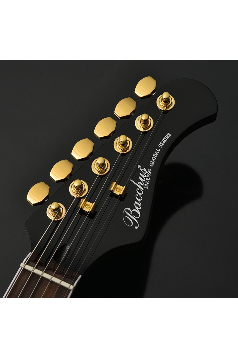 BACCHUS BARON-CTM WH | Japanguitar-handmade.com