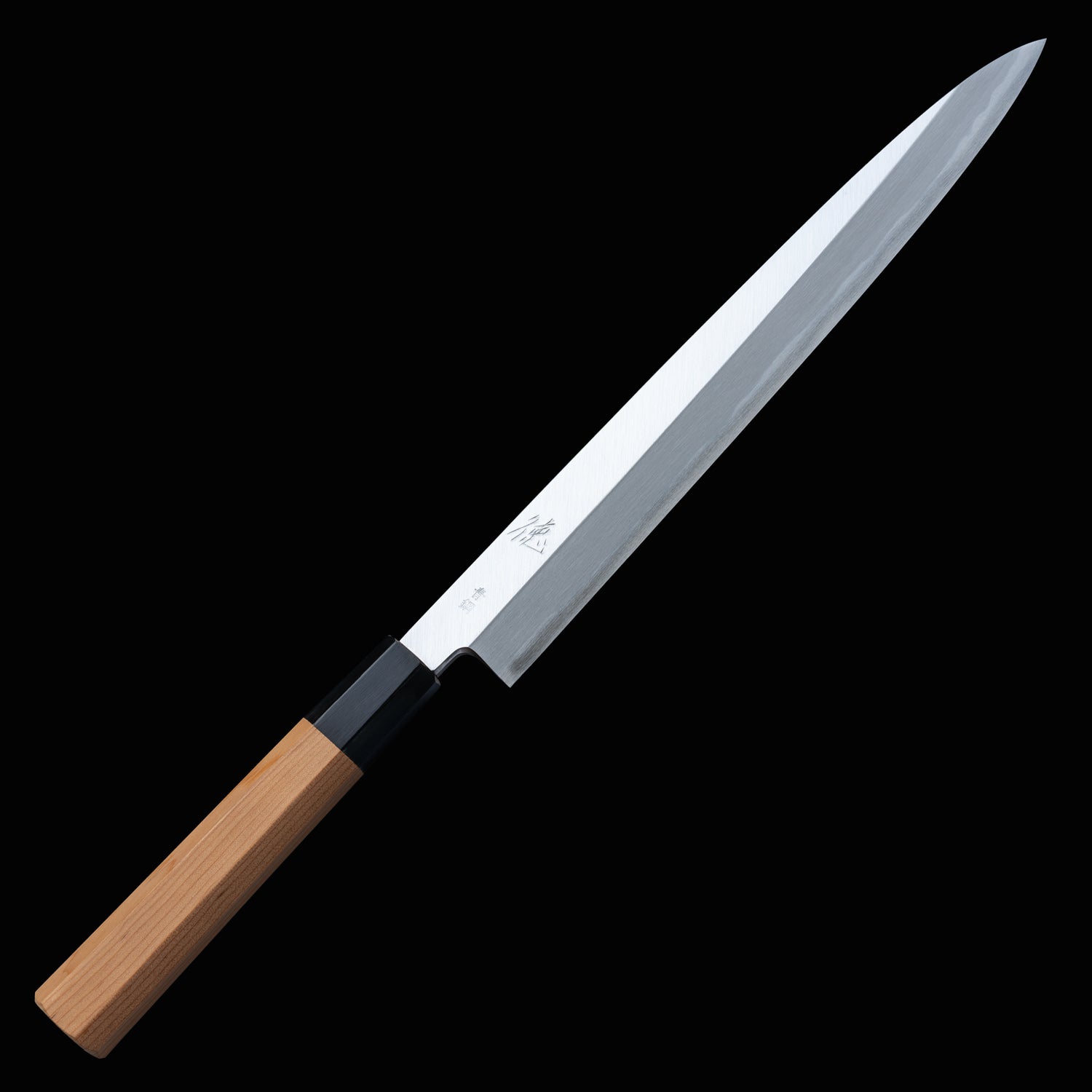 包丁の堺徳｜三徳包丁 ダマスカス VG10 180mm