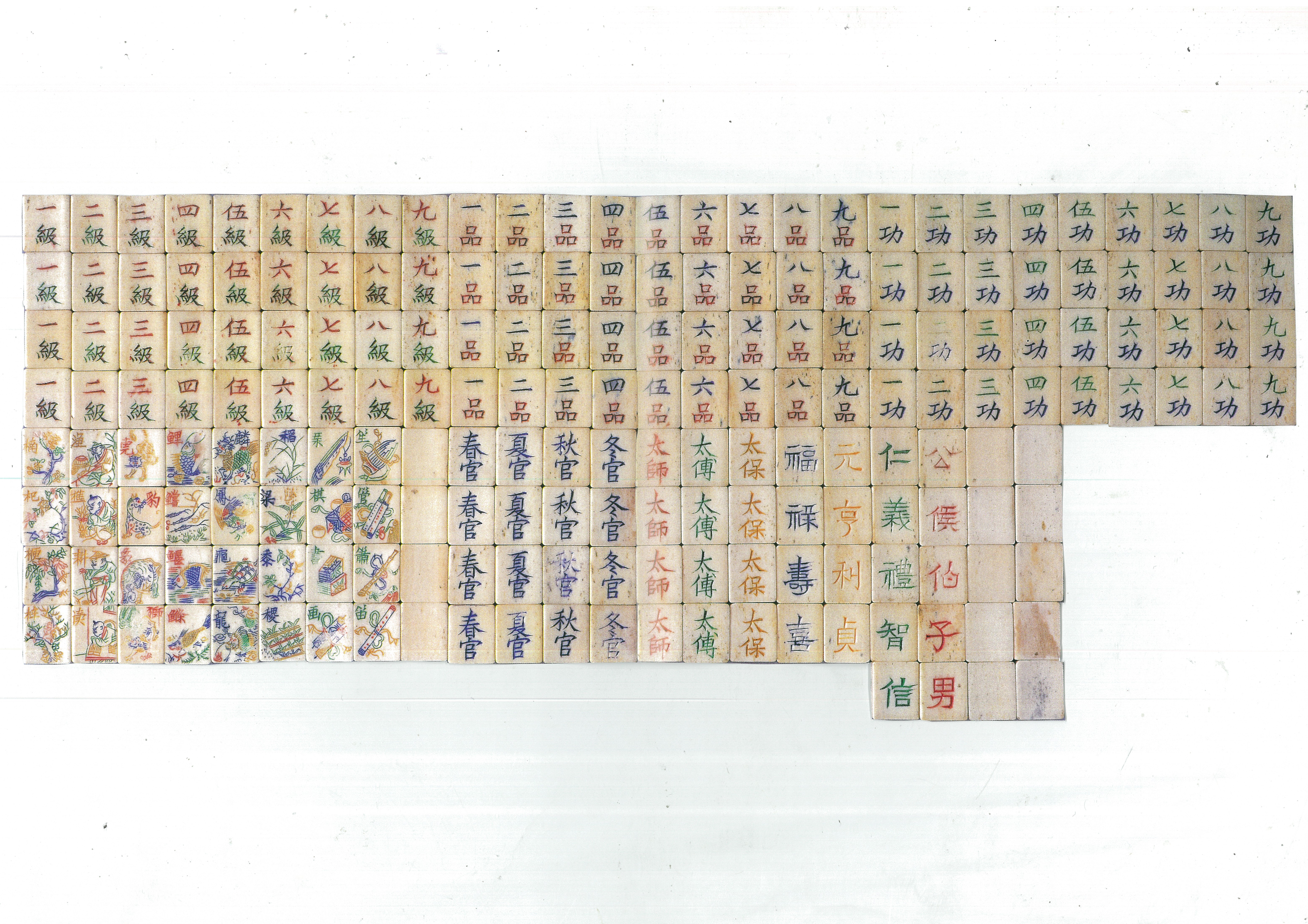 二 一九世紀の中国麻雀牌（プロト・マージャン） - ページ 10 - 日本