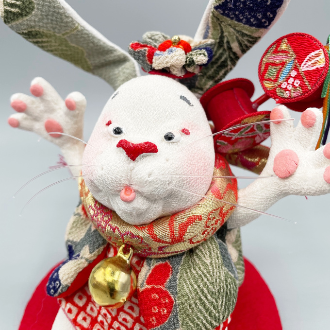 古布創作人形 干支卯 - Japan Shop 結｜和雑貨と和ギフトのテーマパーク