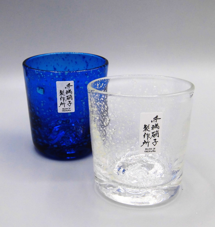 冬のギフトにおススメ 琉球ガラスの天の川 - Japan Shop 結｜和雑貨と