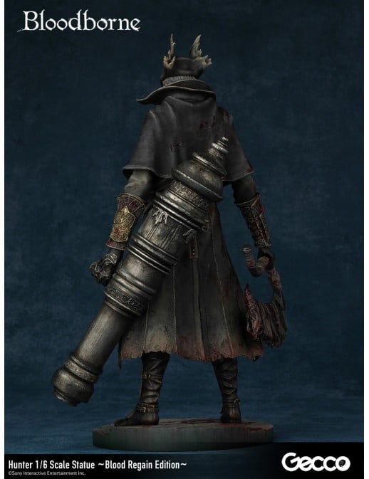 Gecco Bloodborne Hunter Blood Regain Edition