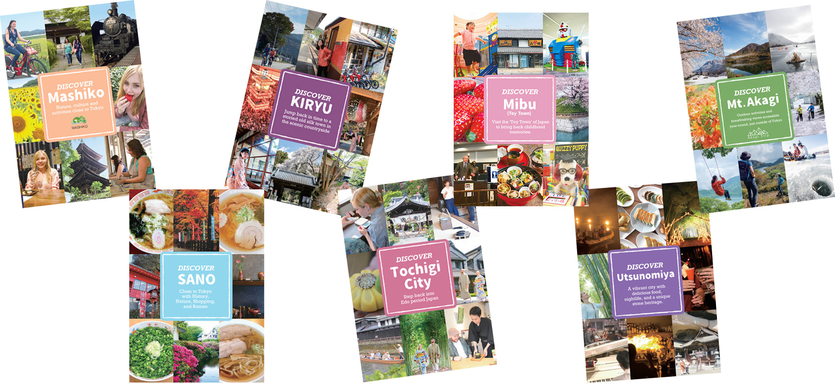 わかりやすいと海外で評判！地域周遊型インバウンド パンフレット製作