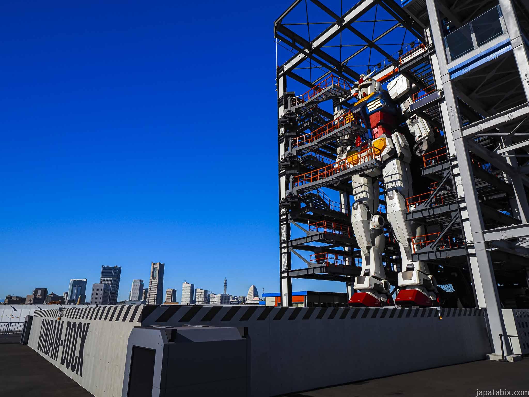 ガンダムファクトリー横浜』に行ってきた感想！チケット・駐車場・場所