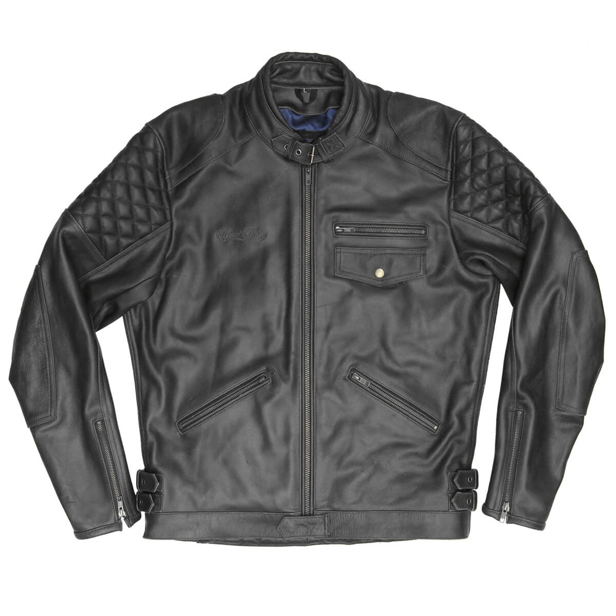 試着無料】エイジオブグローリー キングピン - バイク レザー