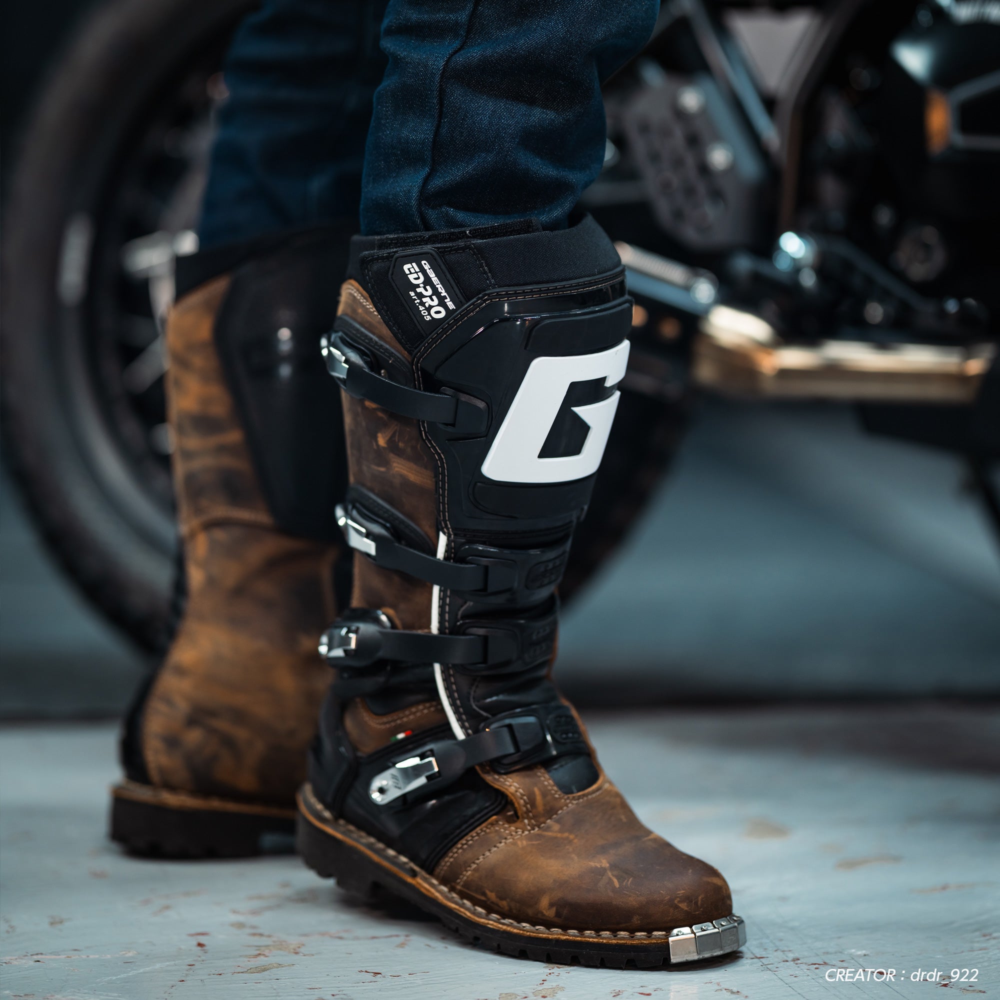 試着無料】ガエルネ イーディープロ アート405 ED-PRO art.405