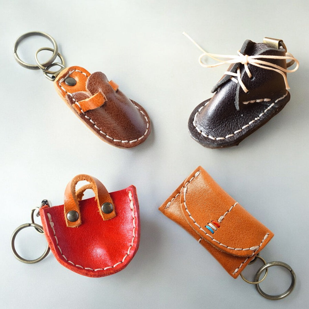 ミニチュアレザーキーホルダー【全4種】 ac-22 – Japlish（ジャ