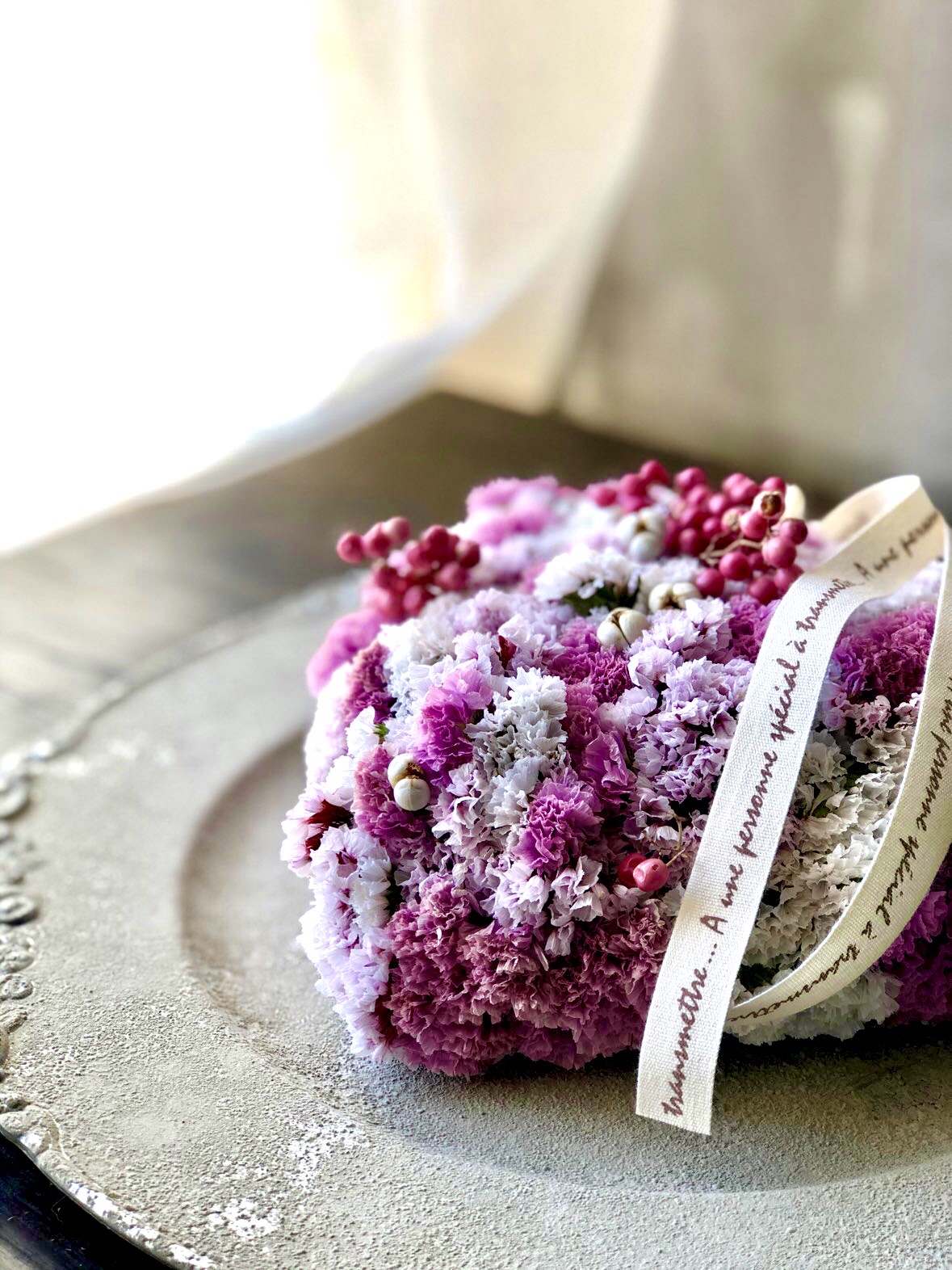 リース スワッグ ドライフラワー | Jardin de Katz