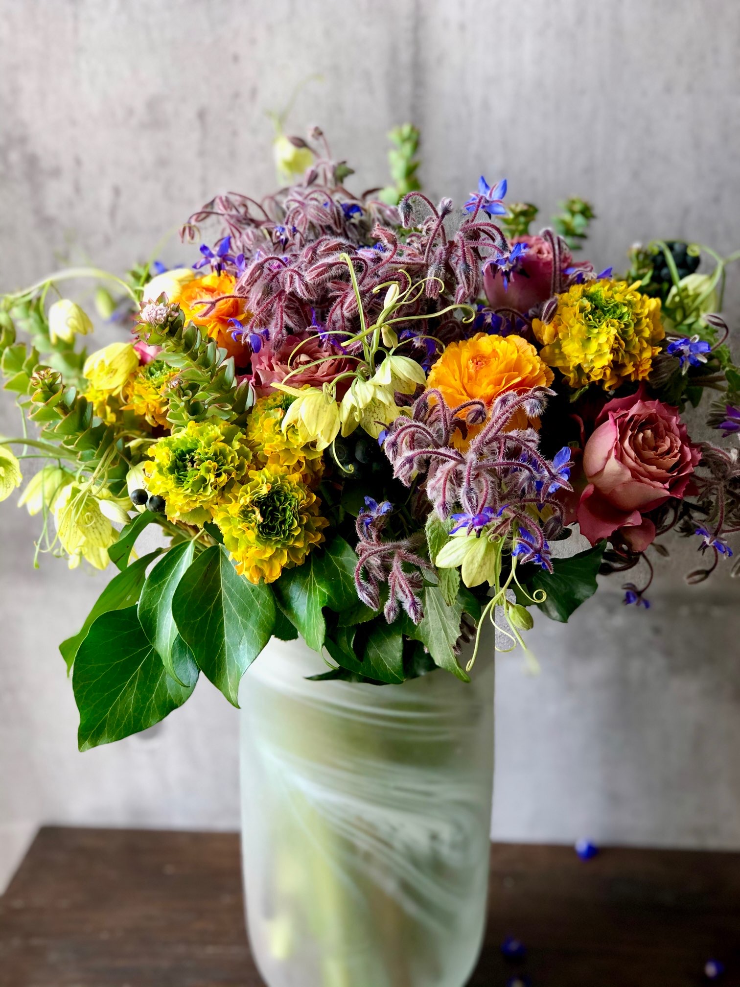 個性的な花×個性的な創り人 個性の塊アレンジメントver. | Jardin de Katz