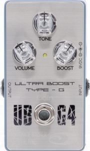 クリーンブースター❷ovaltone3種盛り | ジャズギター寄り道ノート