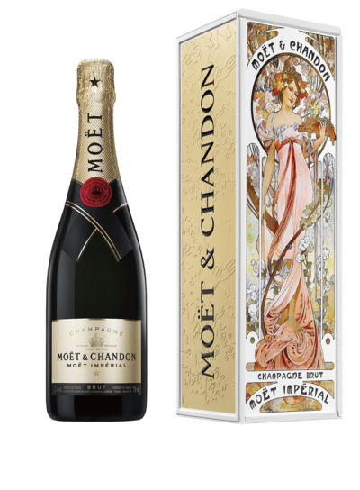 創業280周年を迎えるモエ・エ・シャンドンより、記念ボックスが限定