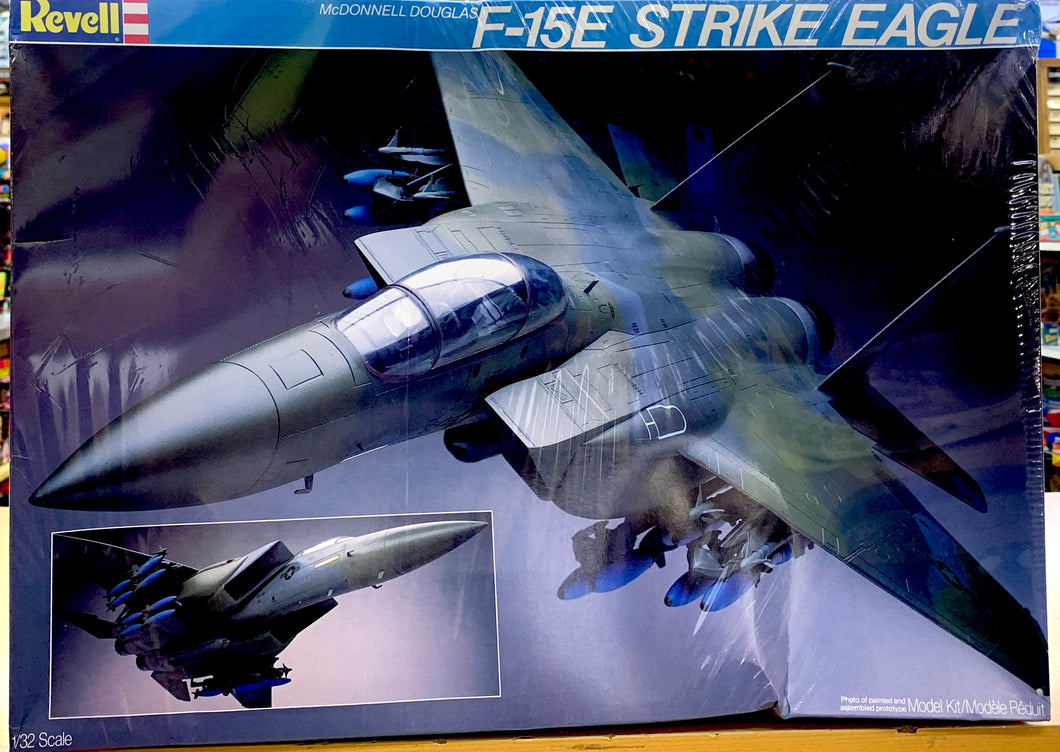 McDonnell Douglas F-15E Strike Eagle 1/32 1982 ISSUE – J-BarHobbies
