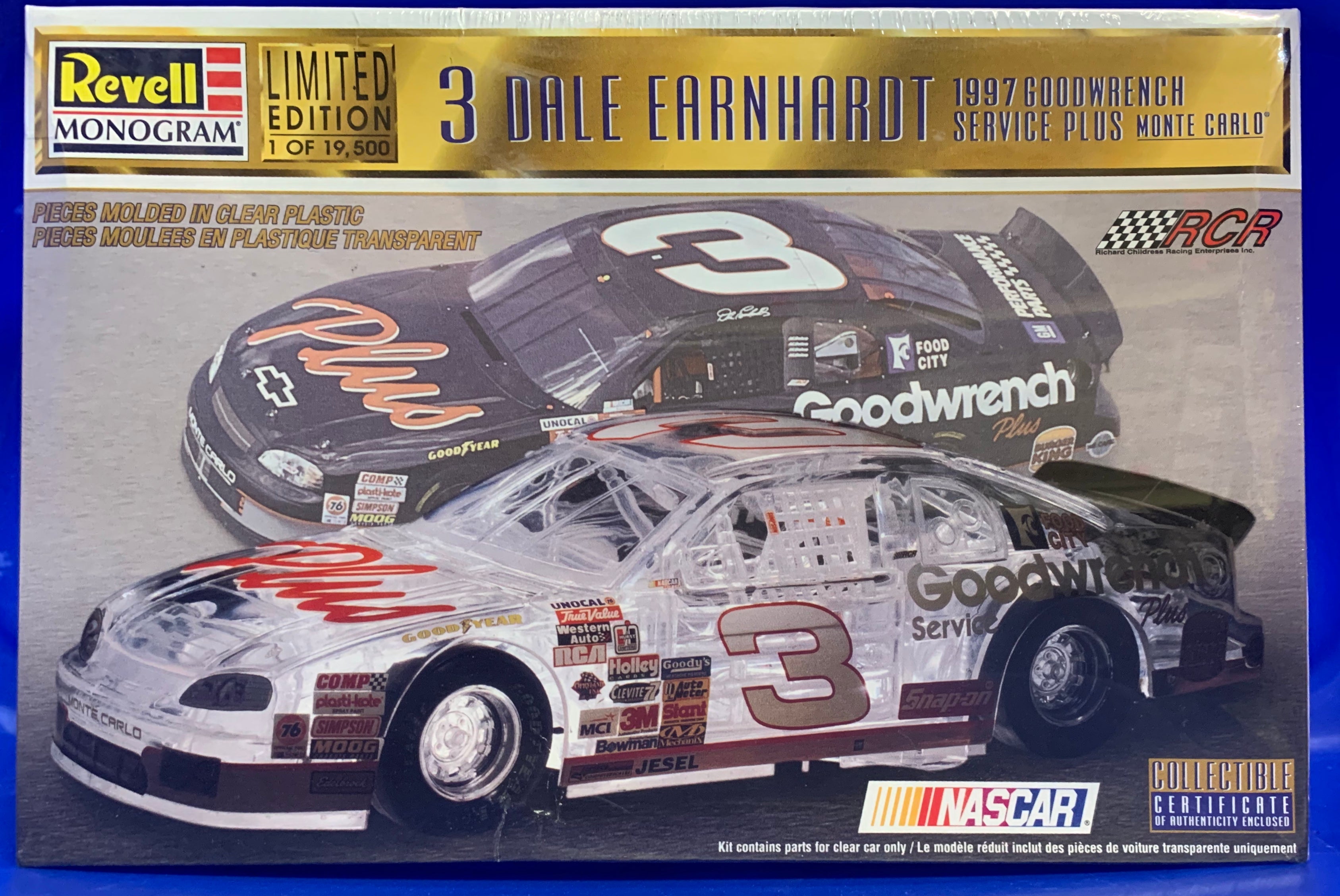 Earnhardt Dale #3 Goodwrench Service Plus Monte Carlo 1997 1/24