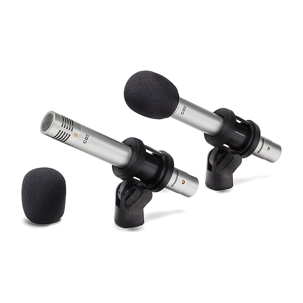 Samson C02 Pencil Cardioid Condenser Microphones with Gold Plated