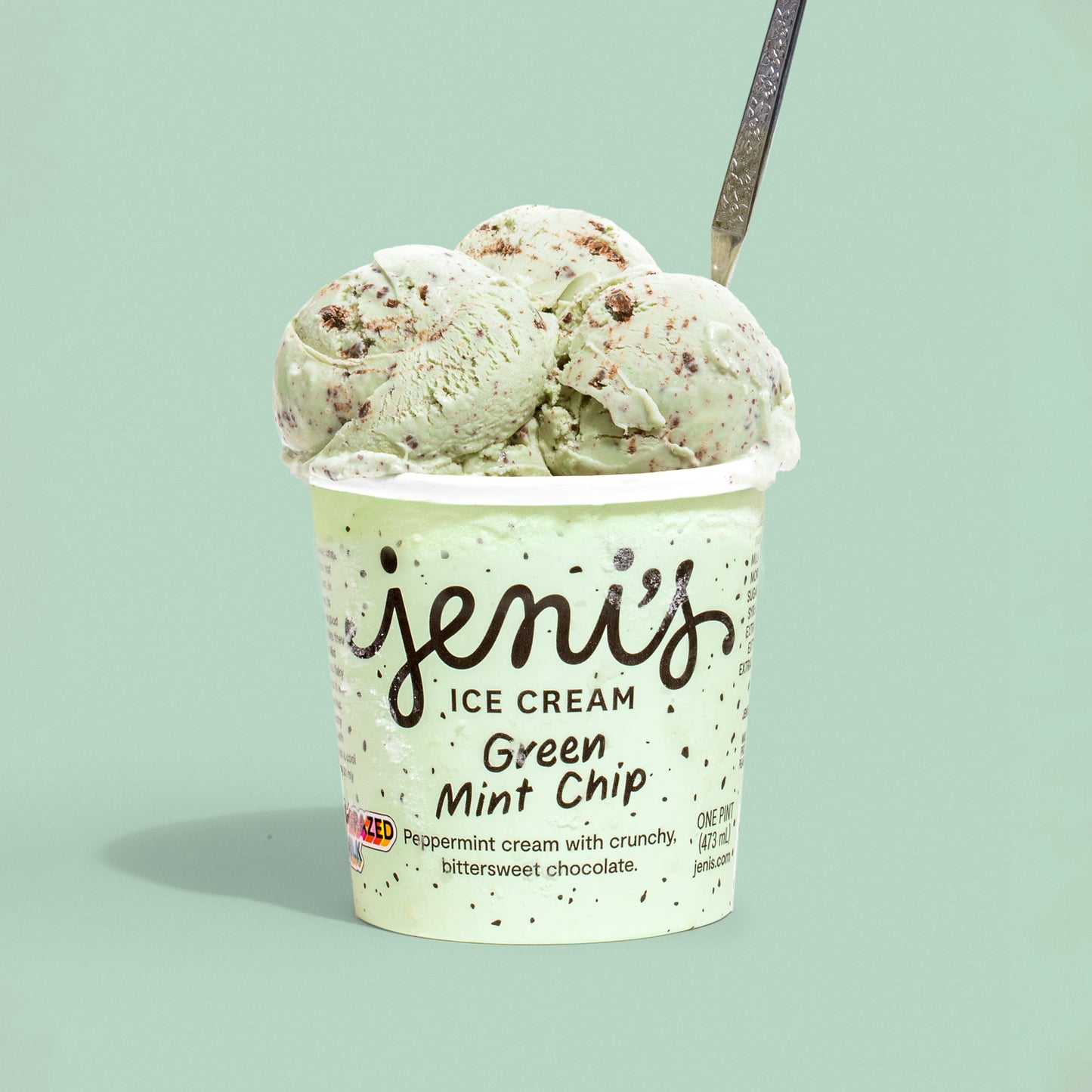 Green Mint Chip | Jeni's Splendid Ice Creams