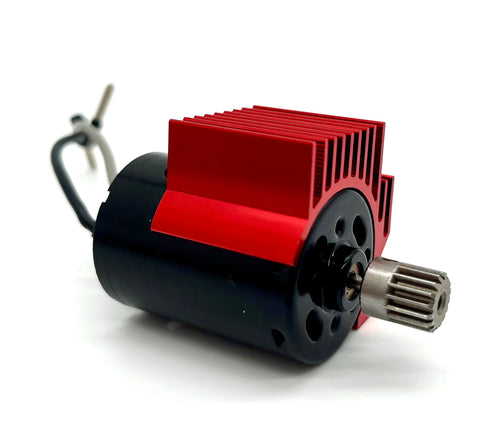 Arrma GRANITE GROM mega 4x4 - Motor (380 brushed) pinion heatsink