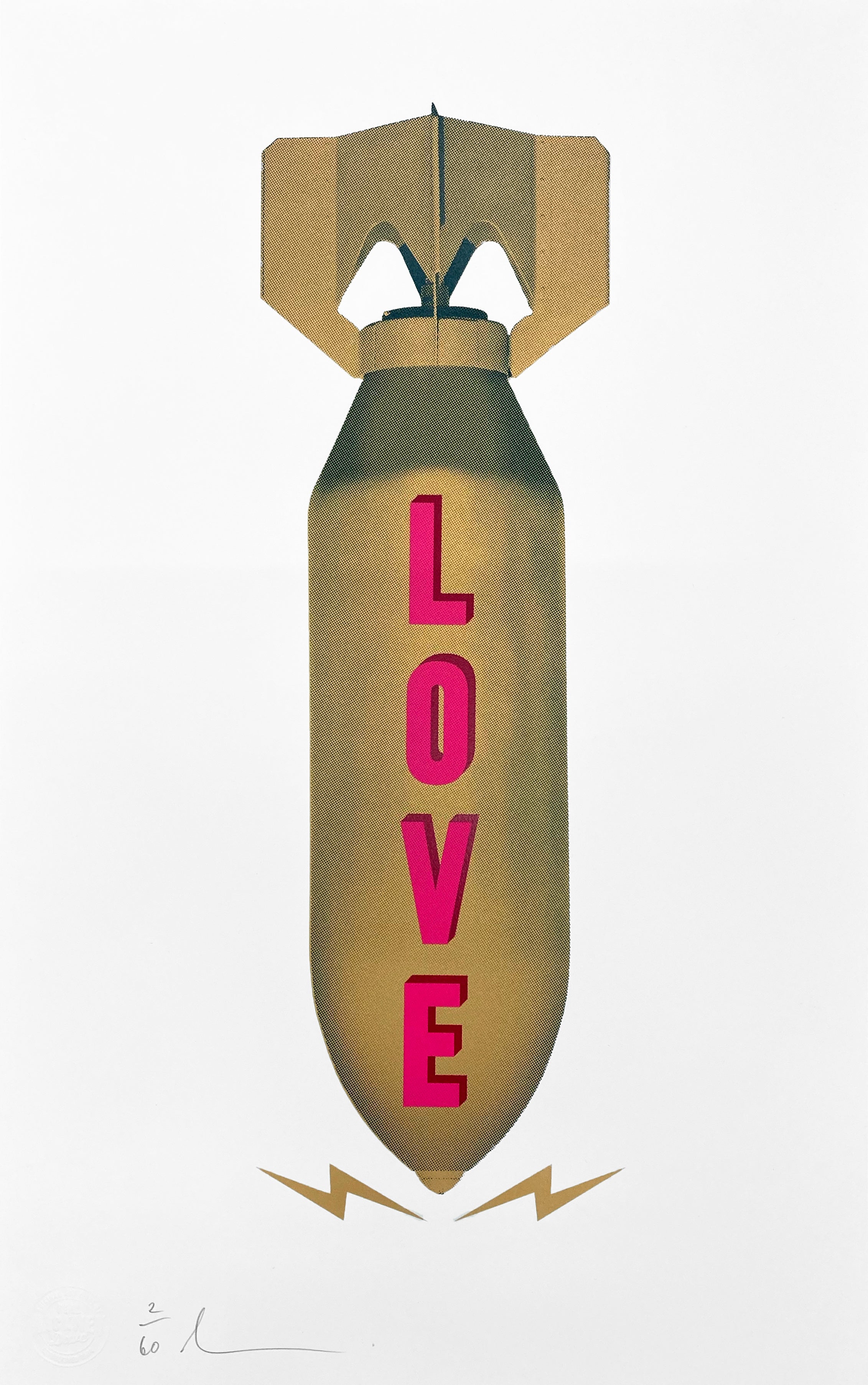 Love Bomb (White Gold) – Jealous Gallery