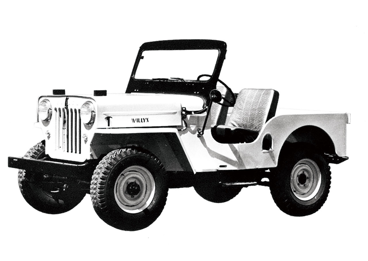 リアル・オフローダーの系譜 - JEEP STYLE（ジープスタイル）公式WEBサイト