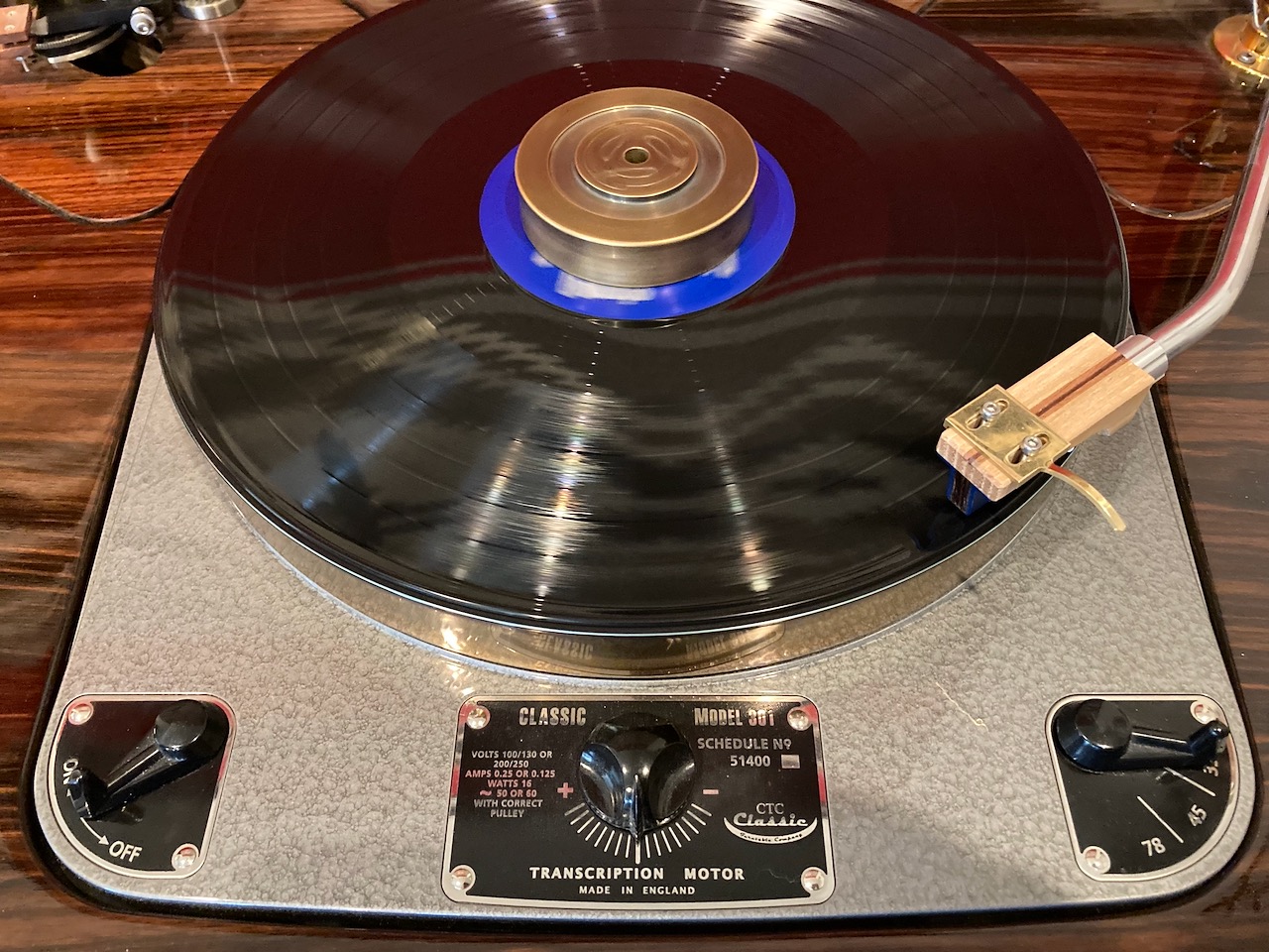 First Listen: The Acoustic Revive RHS-1 artisanal headshell! Wowza