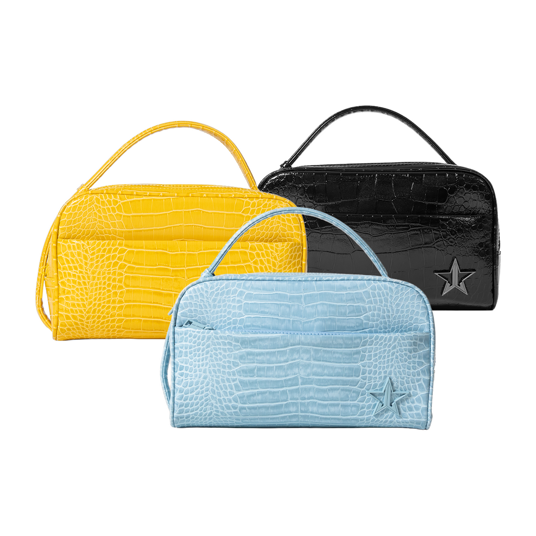 Double Zip Travel Makeup Bag – Jeffree Star Cosmetics