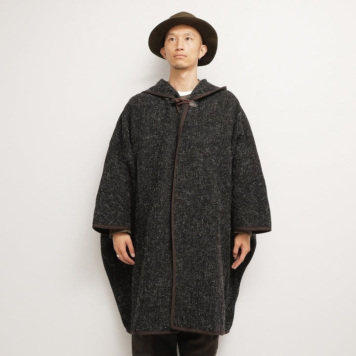 The 2 Monkeys Montagnard Poncho【TM12443】 – JELADO