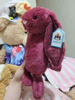 Bashful Sparkly Cassis Bunny - Medium Jellycat | Jelly Journal