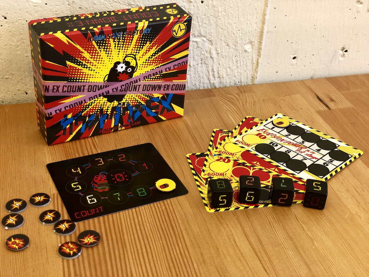 ゲーム紹介]カウントダウンEX | JELLY JELLY CAFE ボードゲームカフェ