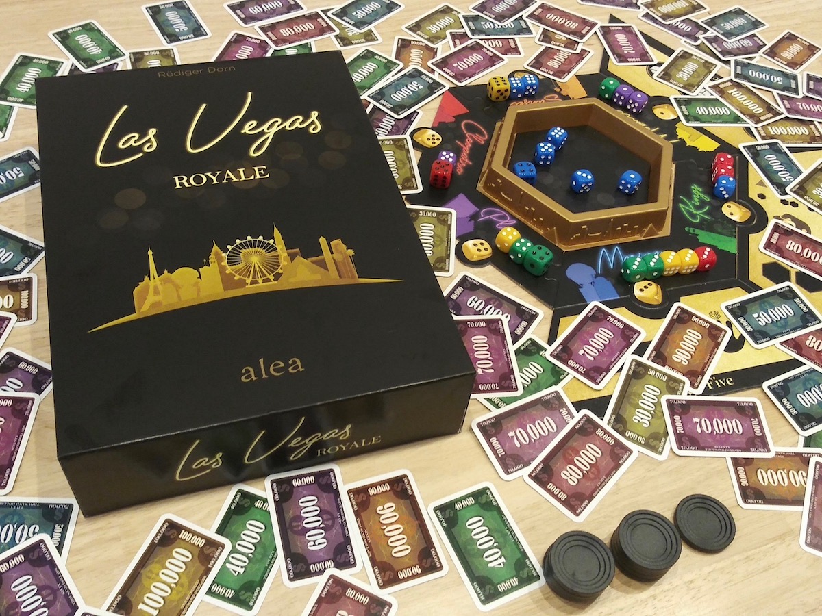ゲーム紹介]ベガスロイヤル | JELLY JELLY CAFE ボードゲームカフェ