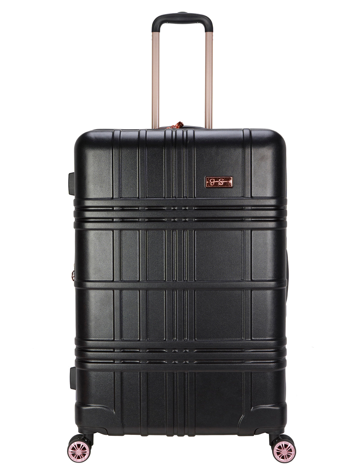 Jewel Plaid Luggage Collection in Black – Jessica Simpson