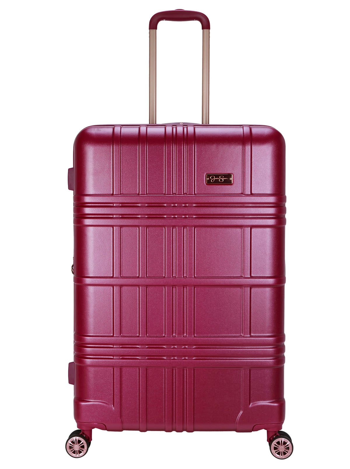 Jewel Plaid Luggage Collection in Violet – Jessica Simpson