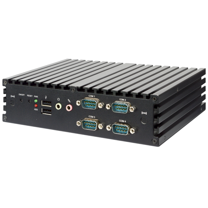 Jetway HBJC375F3A | Intel N2930, Bay Trail, Fanless System