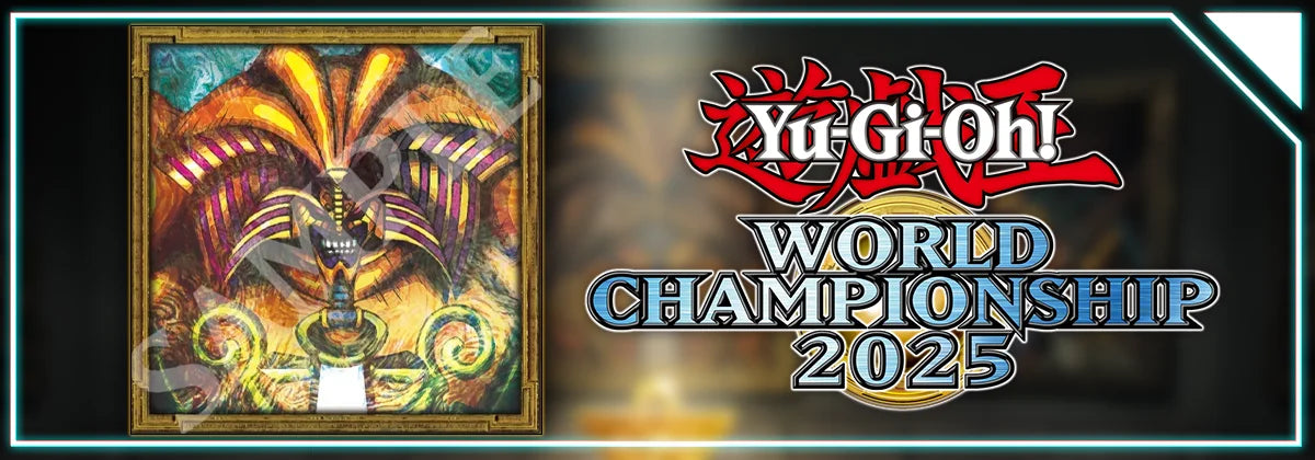 YuGiOh! LIMITED PACK ~ WORLD CHAMPIONSHIP 2025 – Jeux AZ Games