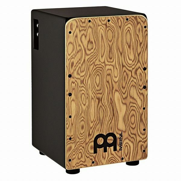 MEINL PWCP100MB [Pickup Cajon / Makah Burl]【3 ピエゾピックアップ