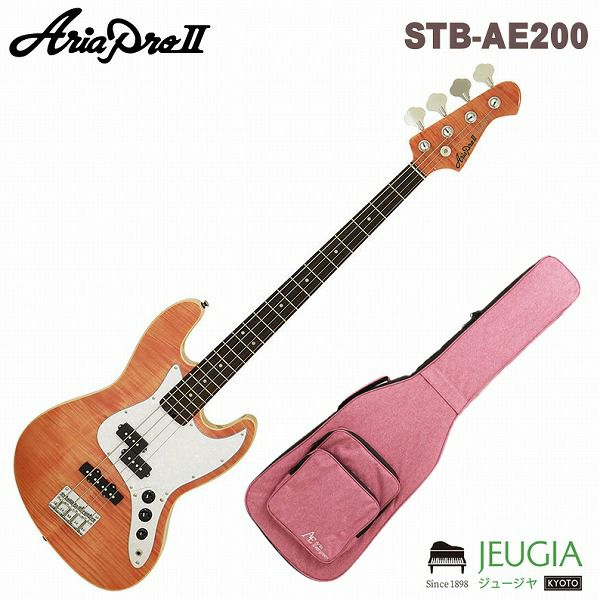 AriaProII/STB-AE200 Misty Pink ミスティーピンク エレキベース