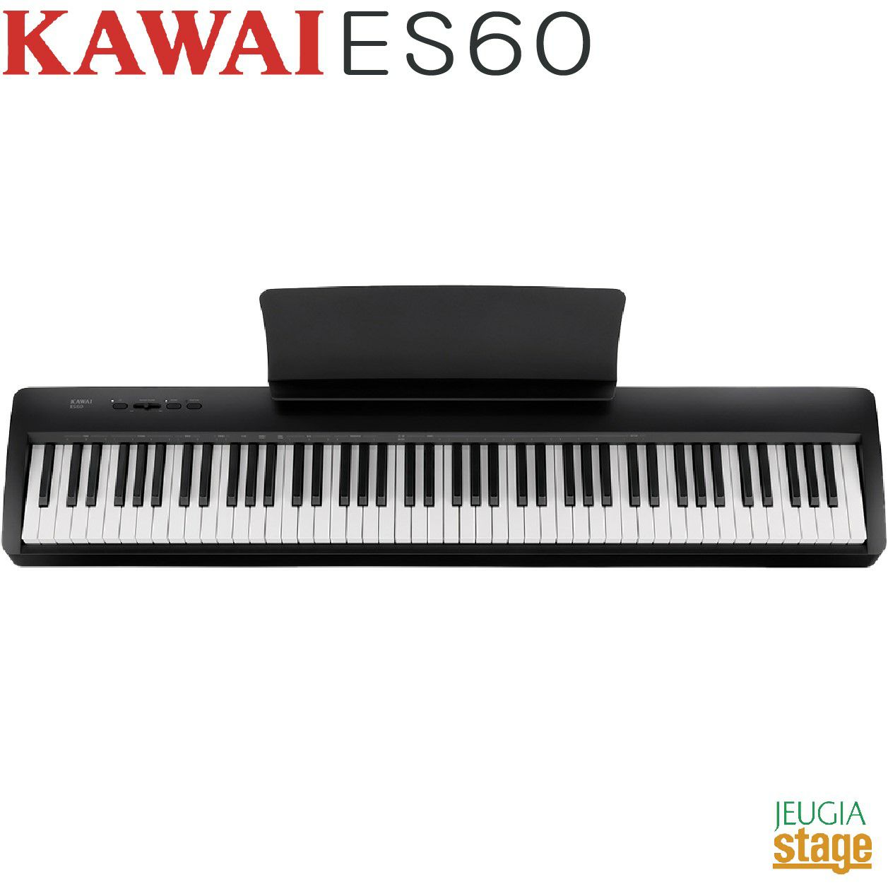 新製品】KAWAI ES60B【十字屋Stageオリジナルお手入れクロスプレゼント