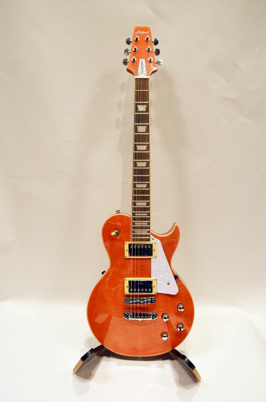 AriaProII PEシリーズ PE-AE200 MP レスポールタイプ ミスティーピンク