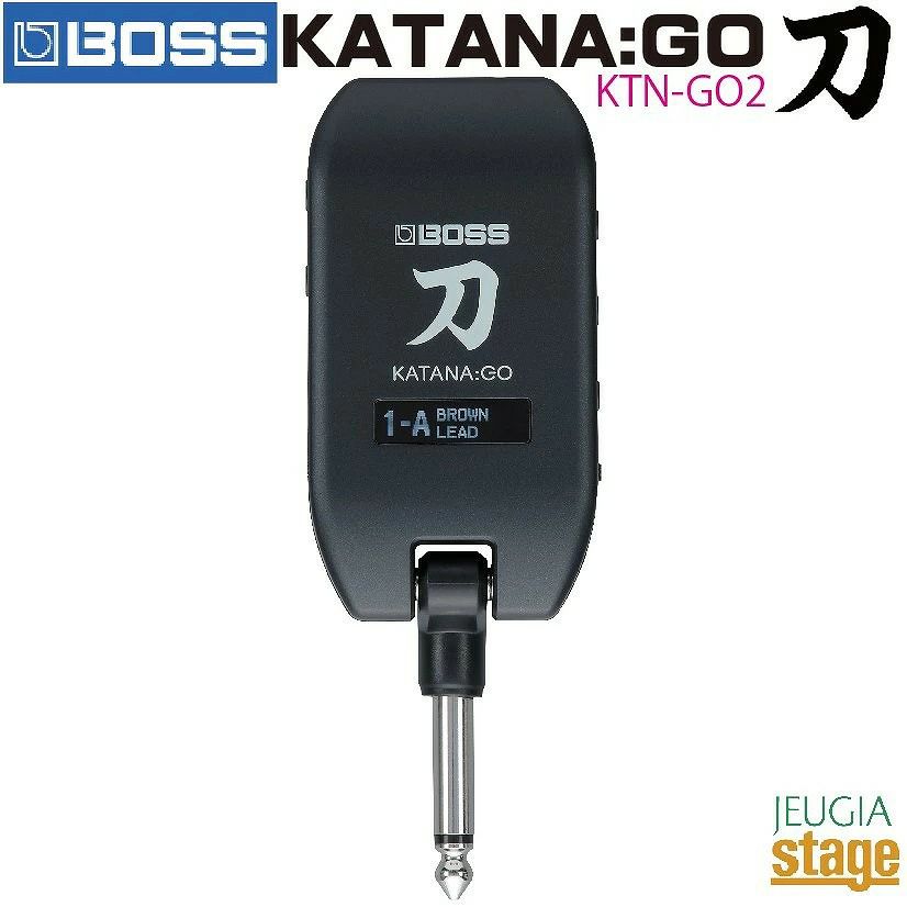 BOSS KATANA:GO / KTN-GO2 Personal Headphone Guitar Amplifierボス