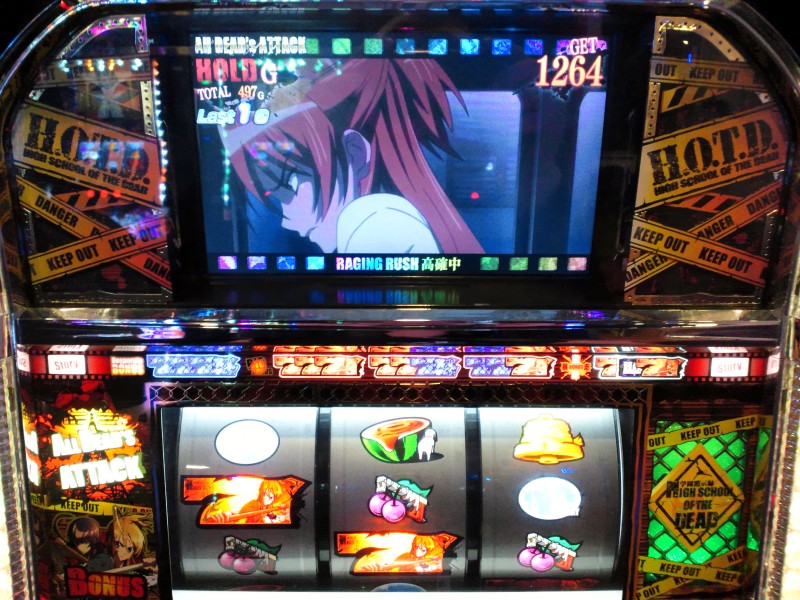 パチスロ 学園黙示録 H.O.T.D.」 驚異の粘り、毒島覚醒で万枚達成