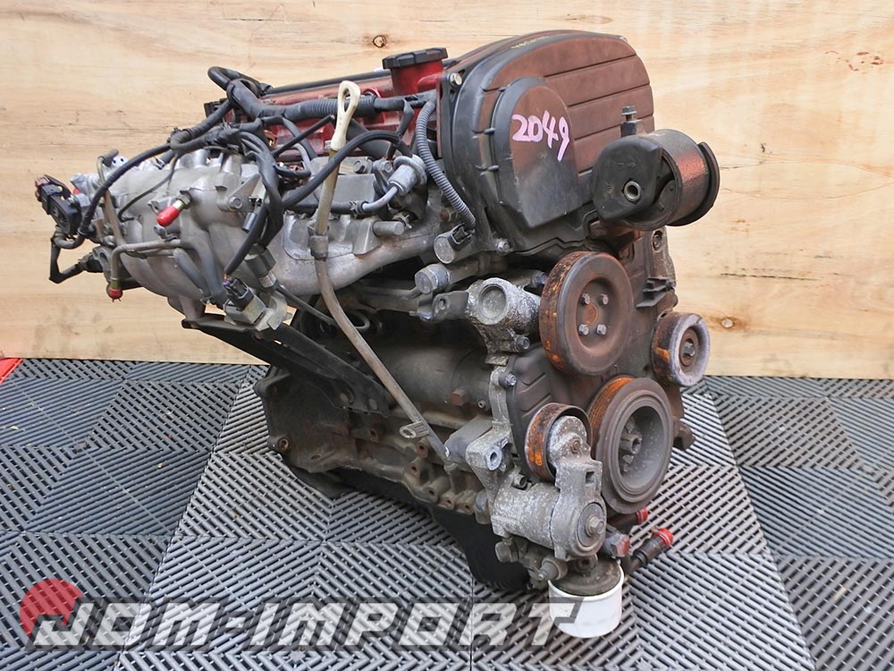 Mitsubishi Lancer Evolution IX CT9A 4G63 MIVEC bare engine