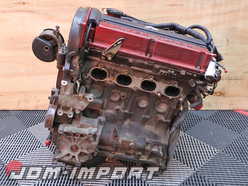 Mitsubishi Lancer Evolution IX CT9A 4G63 MIVEC bare engine