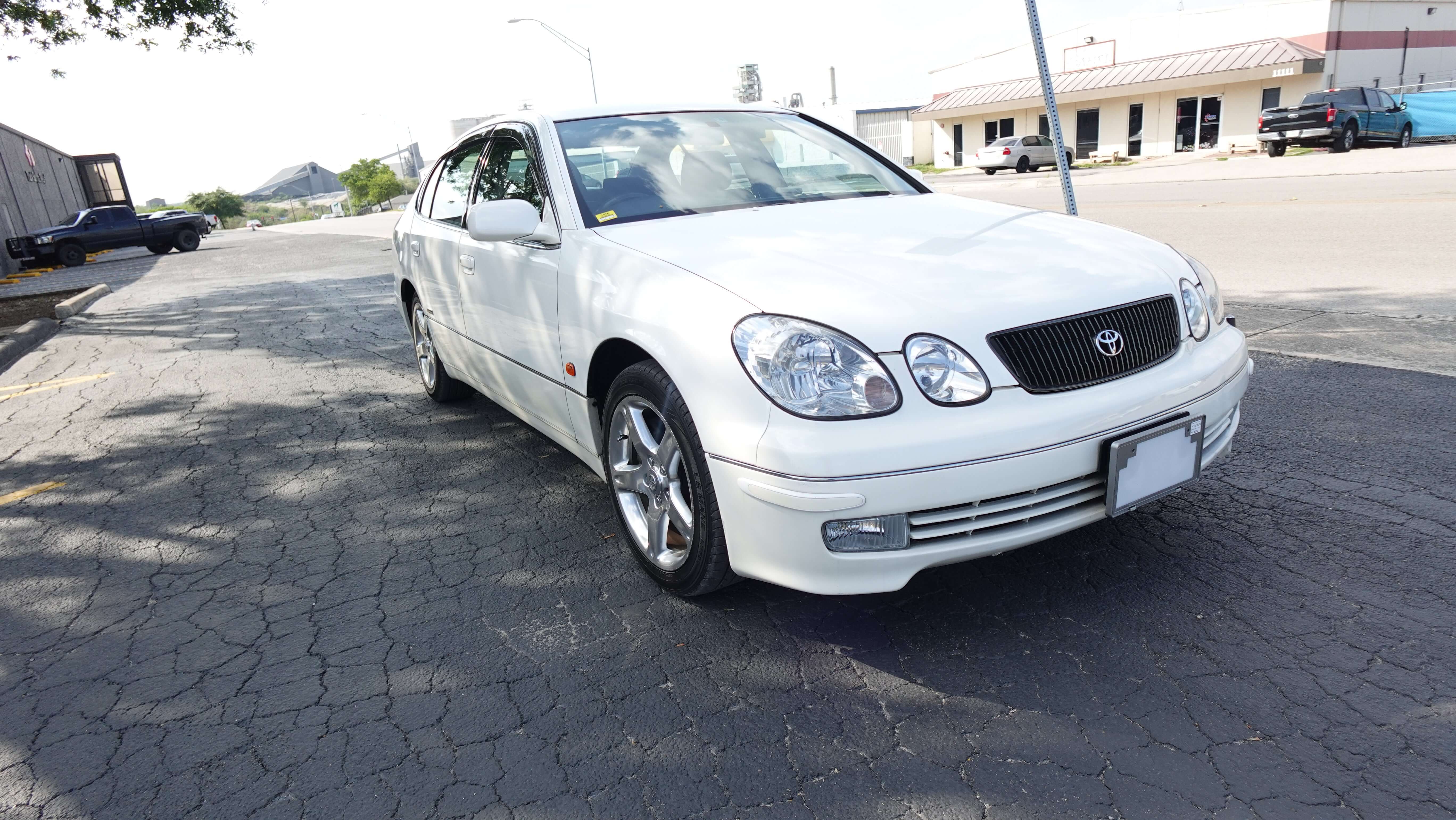 JDM 1997 Toyota Aristo Vortex Edition V300 Twin Turbo (2JZ-GTE