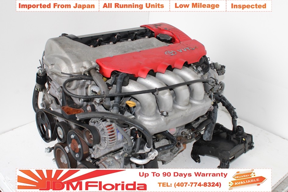 JDM 2000-2005 TOYOTA CELICA GTS 1.8L ENGINE & 6 SPEED MANUAL
