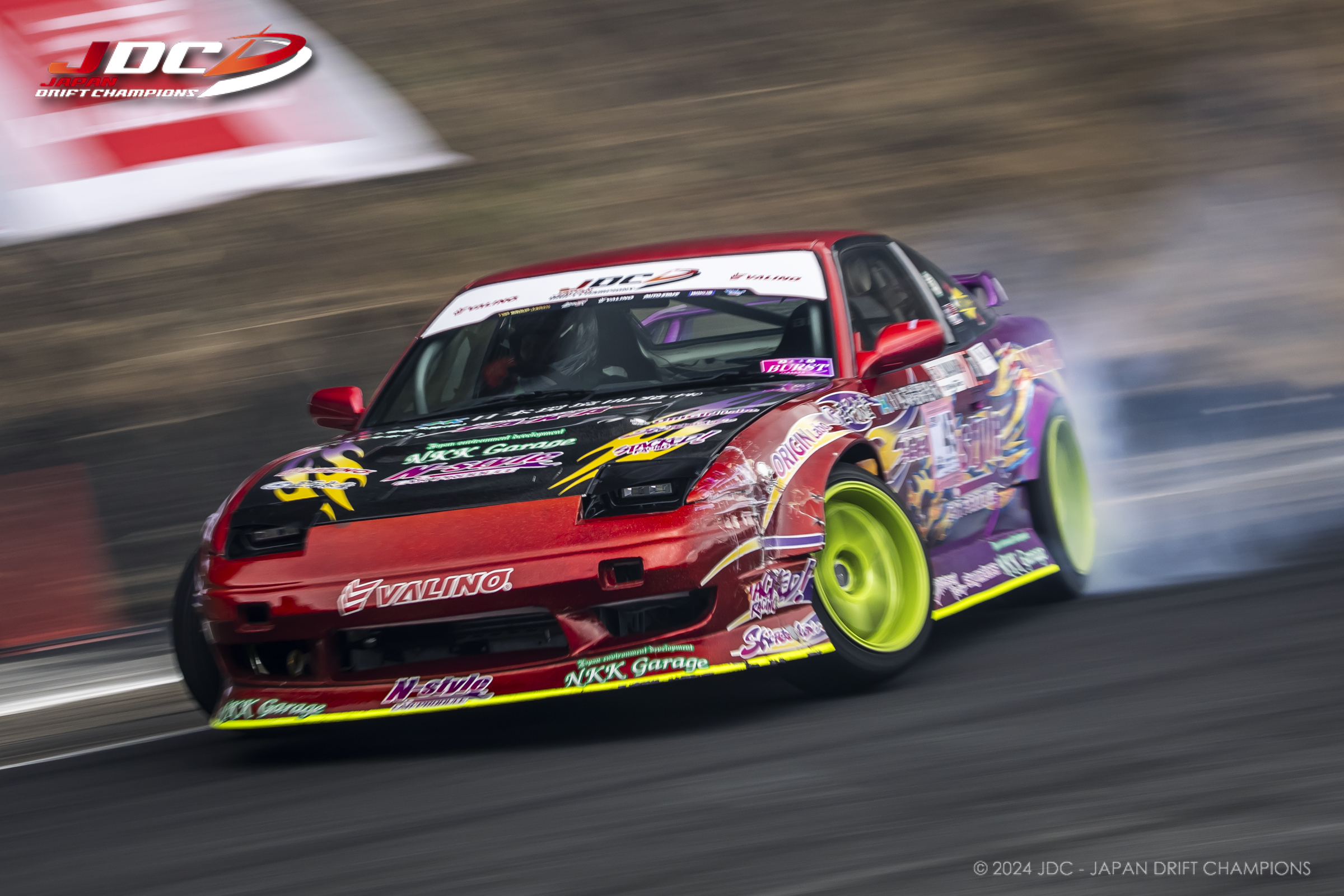 JDC RD.3 YZ タイヤワンメイククラス 結果