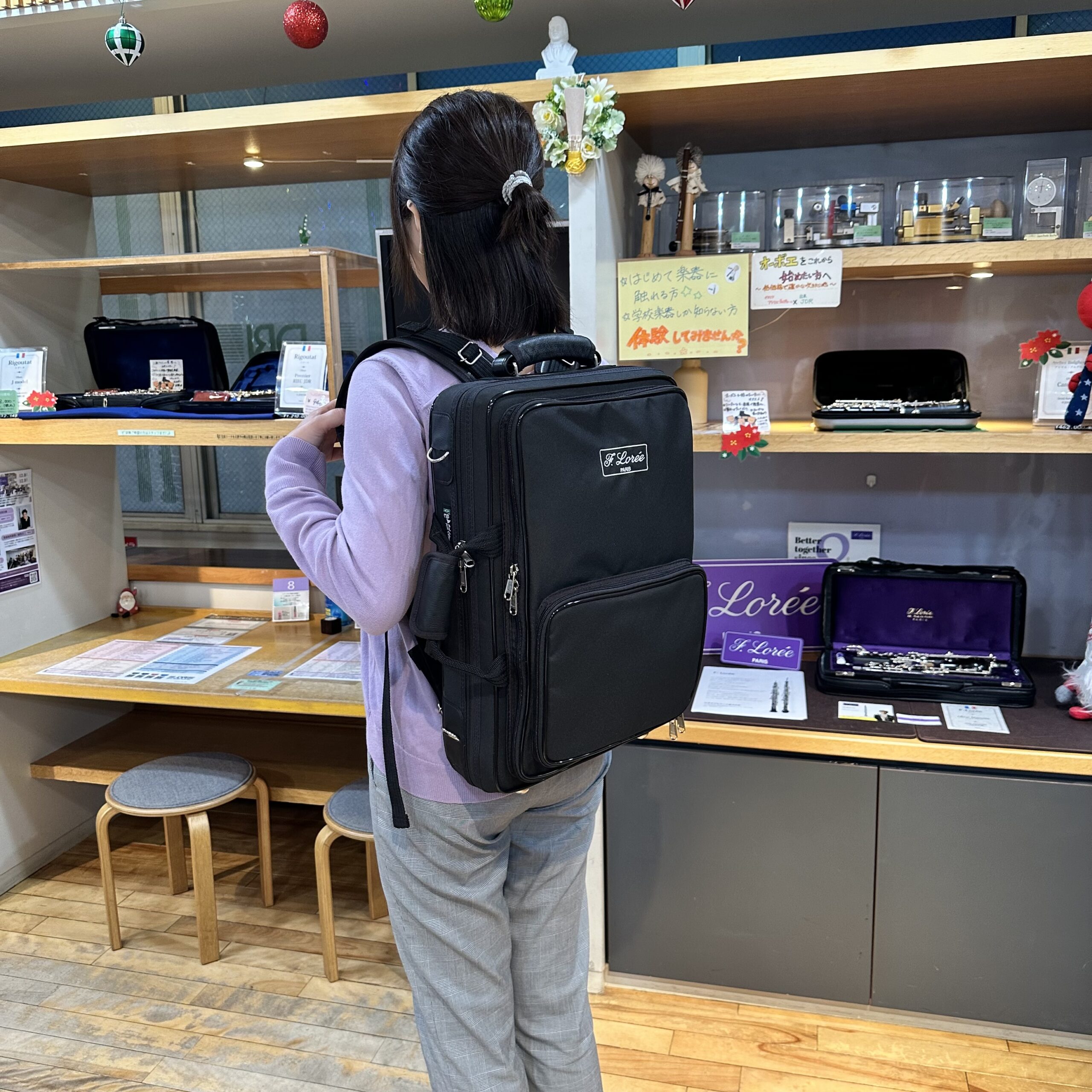 第二弾] 自分好みのケースが見つかる！楽器購入特典のご紹介（星野