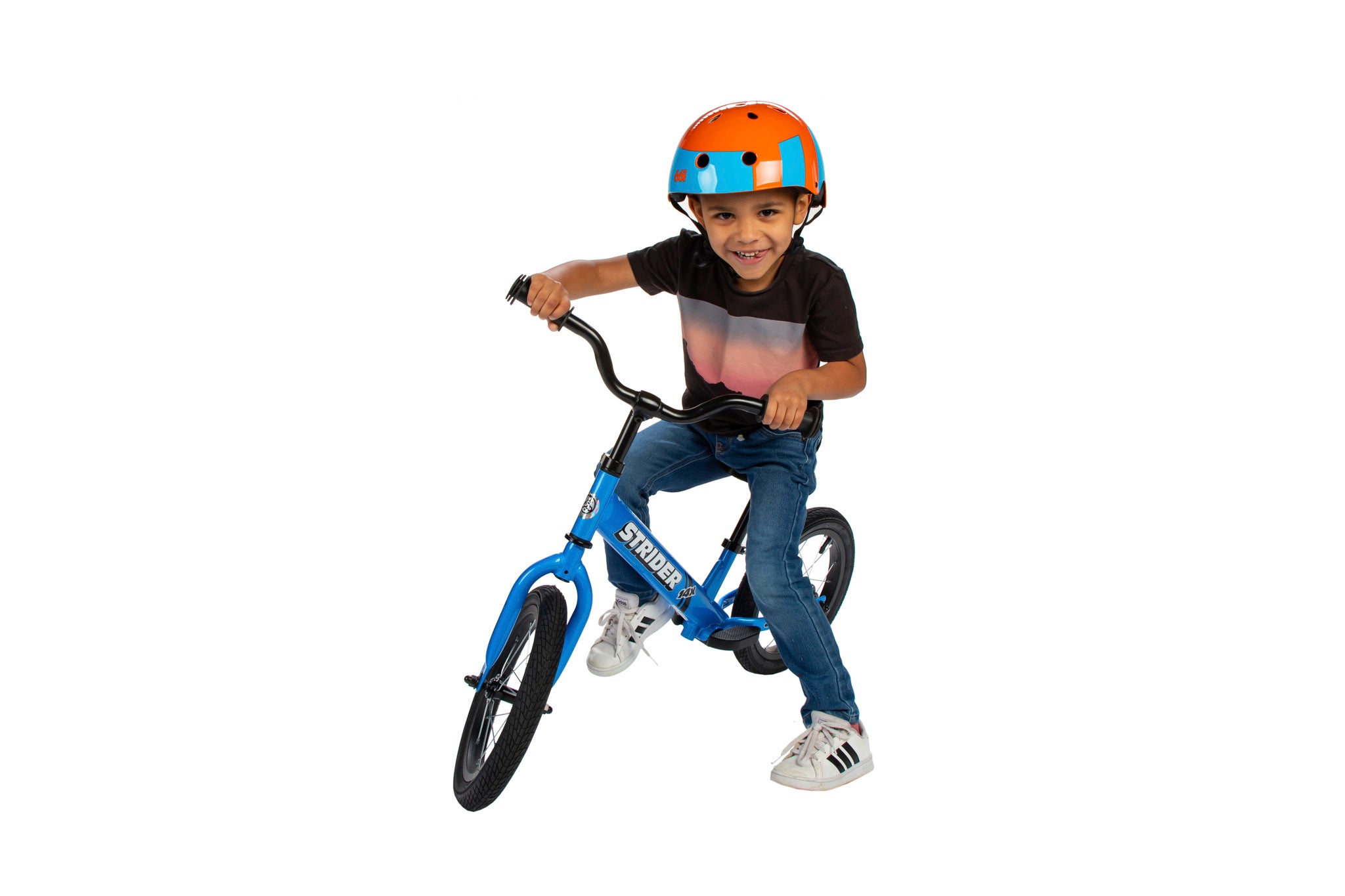 Strider 14X Sport Balance Bike - Blue – JDubs Racing