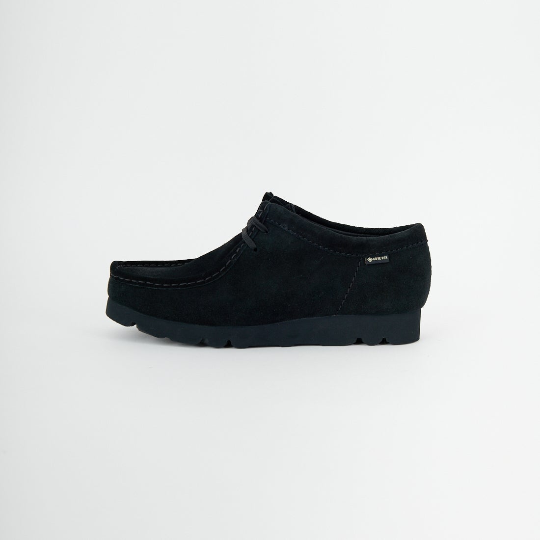 Clarks [クラークス] メンズ ワラビーゴアテックス(ブラックスエード