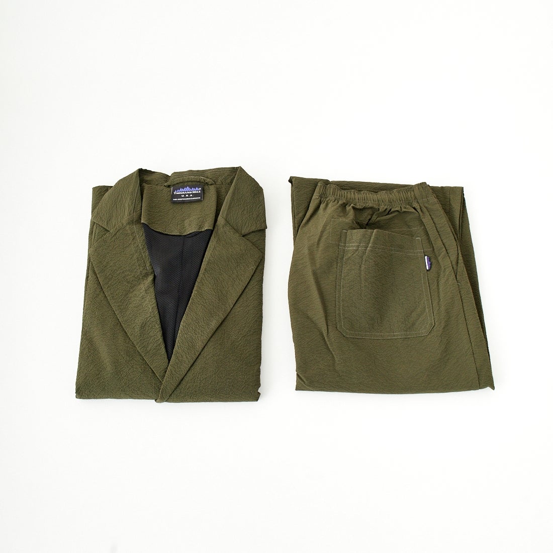 THOUSAND MILE [サウザンド マイル] 別注 シアサッカージャケット