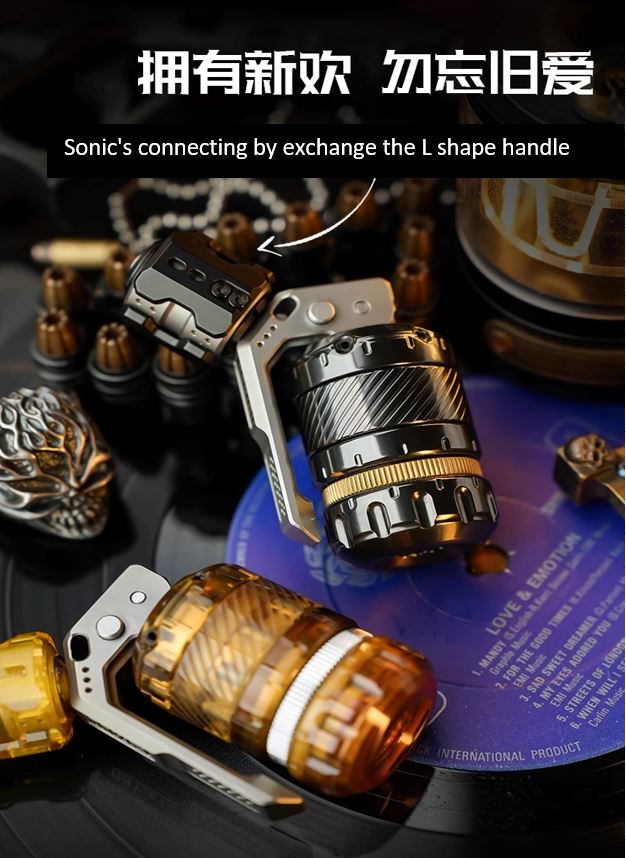 New MUYI NAYICI DEMOMAN Mechanical Hand Fidget Slider | MUYI