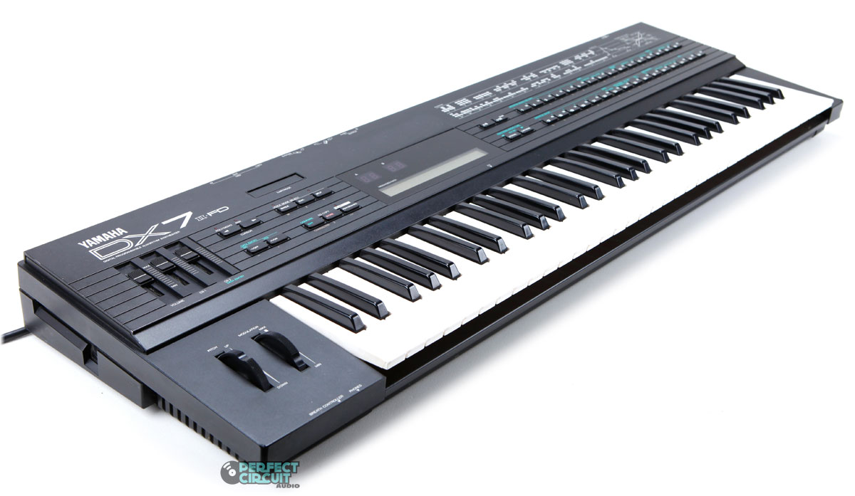 Yamaha DX7IIFD FM Synthesizer Repair – Jim Atwood in Japan