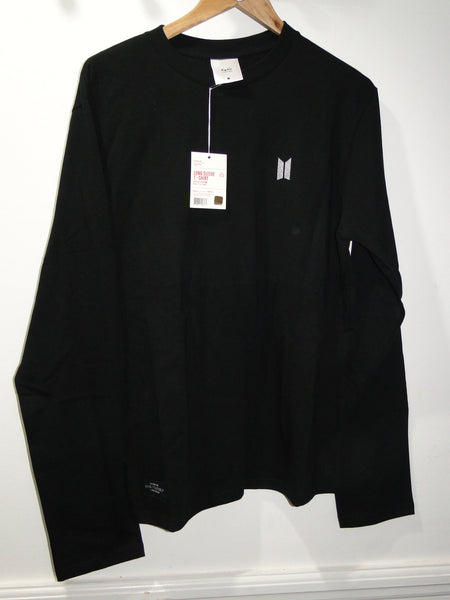 NEW Official BTS World Tour Speak Yourself Long Sleeve Black